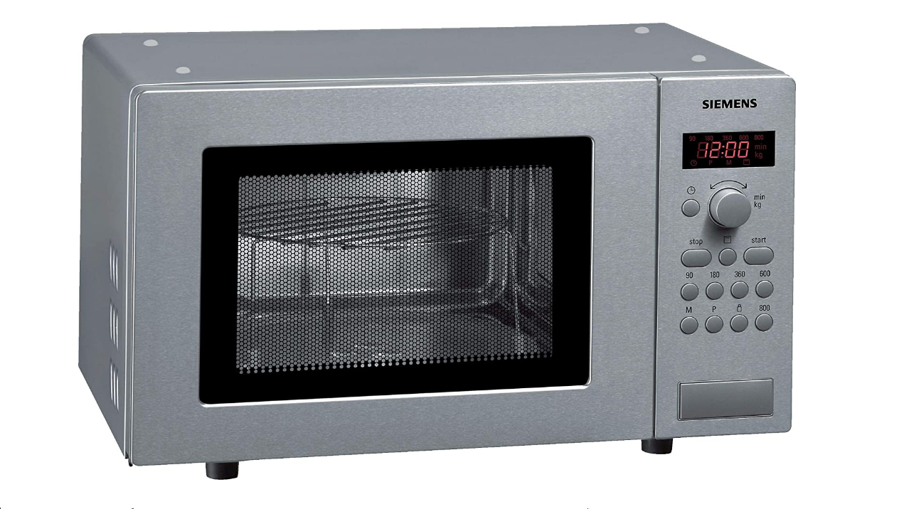 Schematic diagram of microwave grill