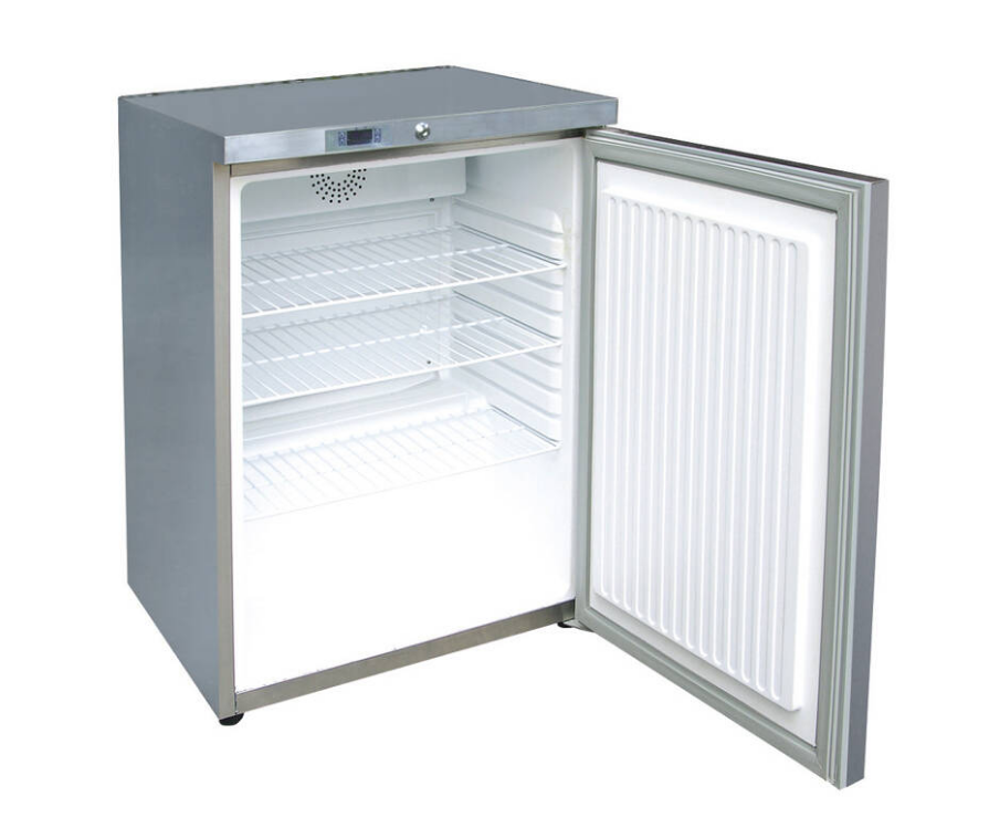 Schematic diagram of refrigerator freezer shelf
